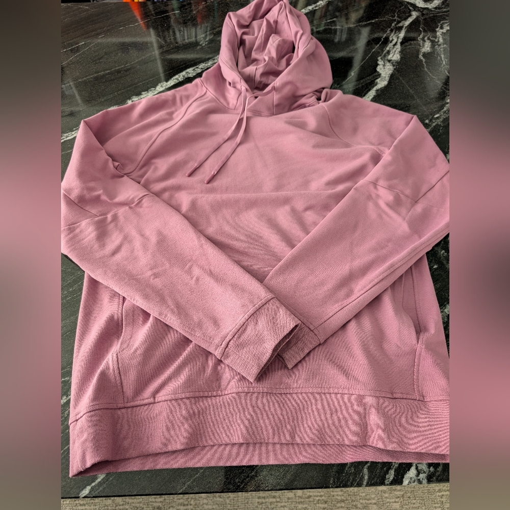 Lululemon Women's Pink Hoodie Sweatshirt